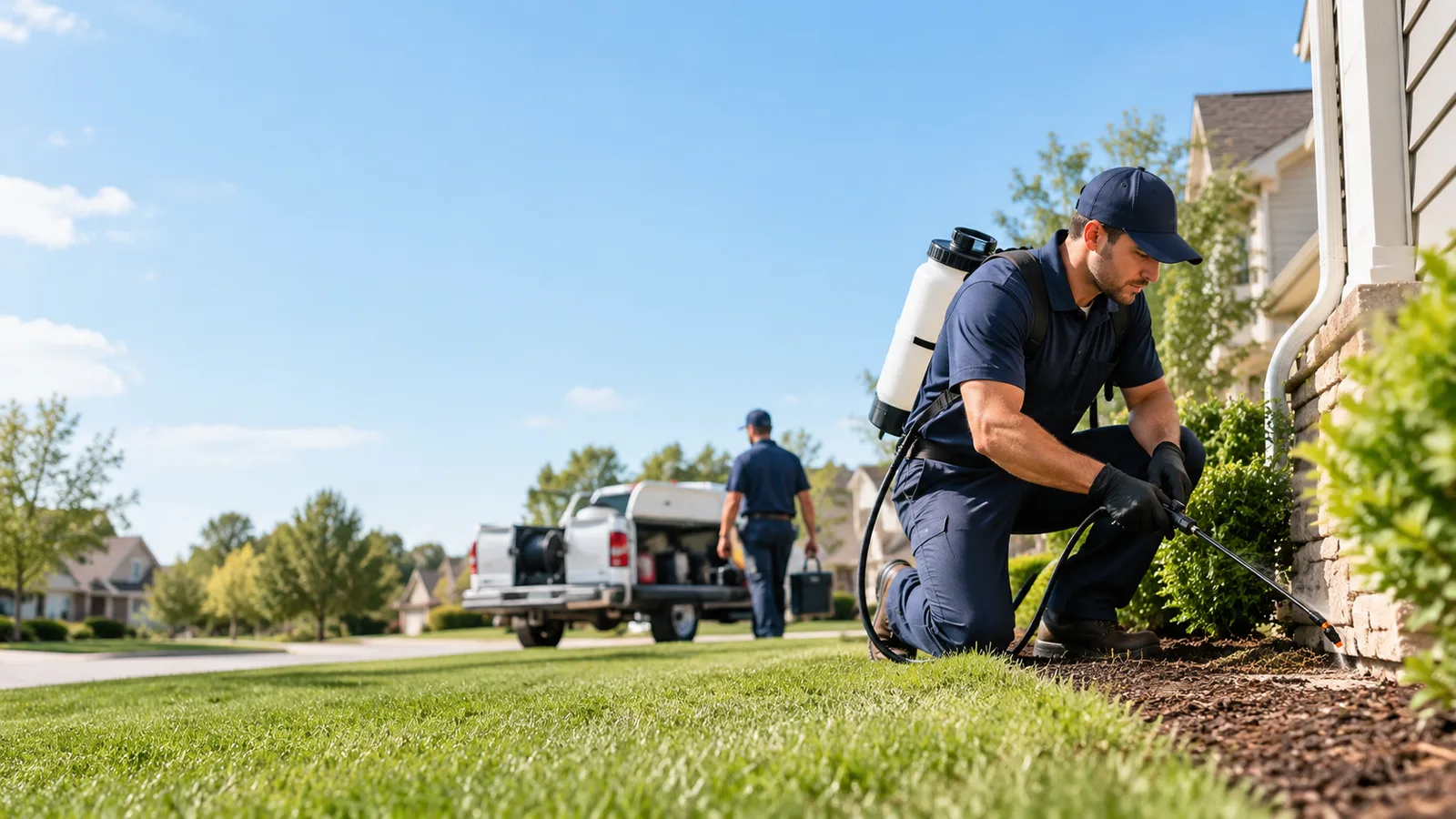 Pest Control in Texline, TX near me